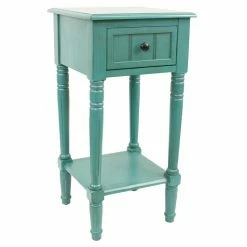 Best reviews of 🔥 Square End Tables & Side Tables Decor Therapy Simplify One Drawer Square Accent Table ⭐