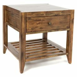 Cheap ⌛ Square End Tables & Side Tables Jofran Beacon Street End Table ❤️