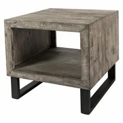 Promo 👍 Square End Tables & Side Tables Jofran Mulholland Drive End Table 😉
