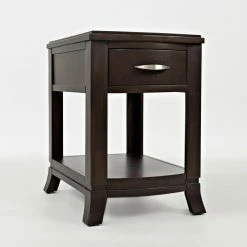 Outlet 😀 Rectangle End Tables & Side Tables Jofran Downtown Chairside Table ⭐