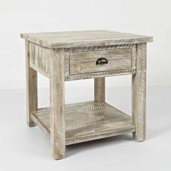 Flash Sale 😍 Square End Tables & Side Tables Jofran Artisans Craft End Table ⌛