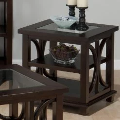 Cheap 😀 Jofran Sales Inc Rectangle End Tables & Side Tables Jofran Panama Square End Table ✨