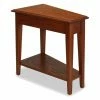 Best reviews of ✨ Other Shapes - End Tables & Side Tables Leick Home 9035MED Favorite Finds Recliner Wedge Table 👍