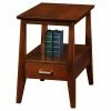 Deals 😍 Rectangle End Tables & Side Tables Leick Home Delton Storage Chairside End Table With Drawer 🎉