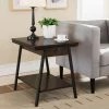 Deals 😀 Rectangle End Tables & Side Tables Leick Home Empiria End Table 👏
