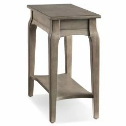 Best deal 🔥 Rectangle End Tables & Side Tables Leick Home Stratus Narrow Chairside End Table 🛒