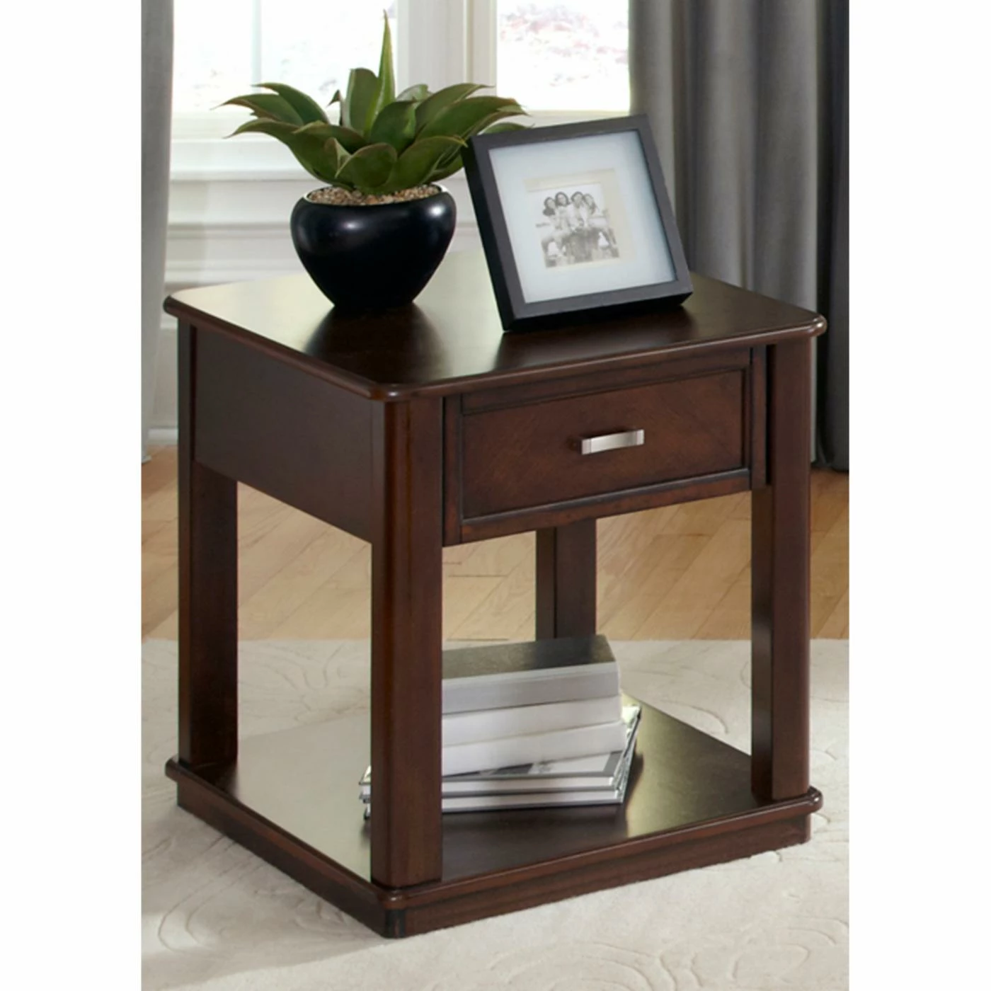 Coupon π― Liberty Furniture Industries Rectangle End Tables & Side Tables Liberty Furniture Wallace End Table π
