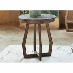 Wholesale 😉 Liberty Furniture Industries Round End Tables & Side Tables Liberty Furniture Hayden Way Chair Side Table 😀