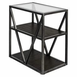Buy 🎁 Rectangle End Tables & Side Tables Liberty Furniture Industries Arista Chair Side Table 😀