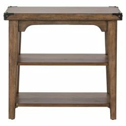 Cheapest ๐ Rectangle End Tables & Side Tables Liberty Furniture Industries Aspen Skies Chair Side Table ๐ฏ