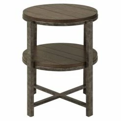 Coupon ๐ Round End Tables & Side Tables Liberty Furniture Industries Breckinridge Round End Table ๐