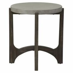 Best Pirce 👍 Round End Tables & Side Tables Liberty Furniture Industries Cascade End Table ✨