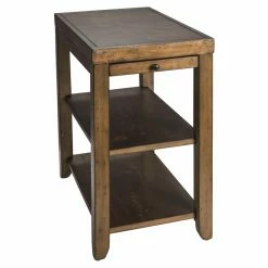 Best reviews of ❤️ Rectangle End Tables & Side Tables Liberty Furniture Industries Mitchell Chair Side Table ✔️