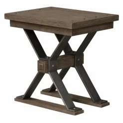 Cheap โญ Rectangle End Tables & Side Tables Liberty Furniture Industries Sonoma Road Chair Side Table ๐