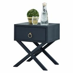 Brand new ✔️ Rectangle End Tables & Side Tables Liberty Furniture Industries Midnight Accent Table 🌟