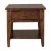 Top 10 🛒 Rectangle End Tables & Side Tables Liberty Furniture Industries Lake House End Table 😀