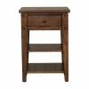 Best reviews of ✨ Rectangle End Tables & Side Tables Liberty Furniture Industries Lake House Chairside Table 👍