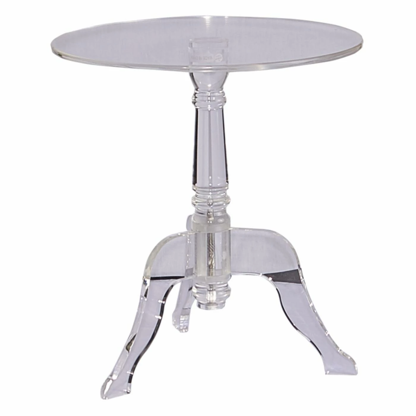 Deals π Round End Tables & Side Tables Linon Home Acrylic End Table π
