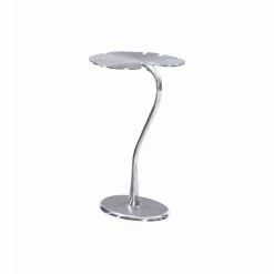 Cheap ⌛ Other Shapes - End Tables & Side Tables Powell Driscol Side Table - Silver ❤️