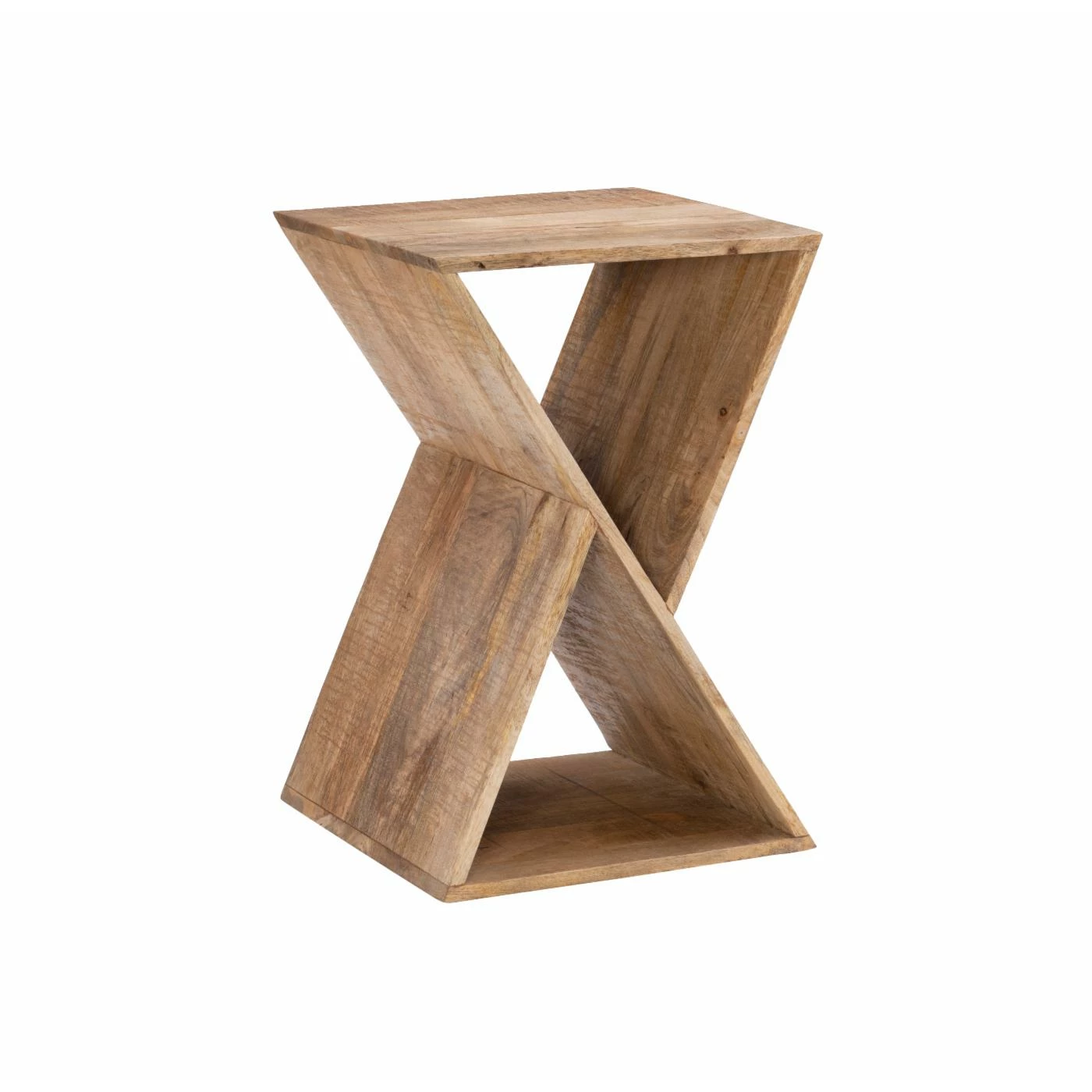 Discount β Triangle End Tables & Side Tables Powell Trevor Triangle Side Table - Natural π₯