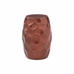 Outlet ๐ Round End Tables & Side Tables Powell Soleil Side Table - Copper ๐