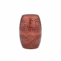 Flash Sale ๐ Round End Tables & Side Tables Powell Safiya Side Table - Copper โจ