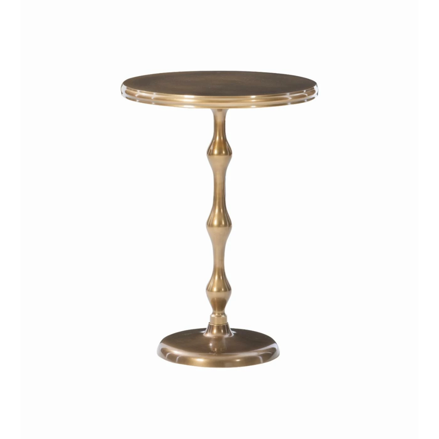 Top 10 β Round End Tables & Side Tables Powell Malone Round Side Table - Gold π