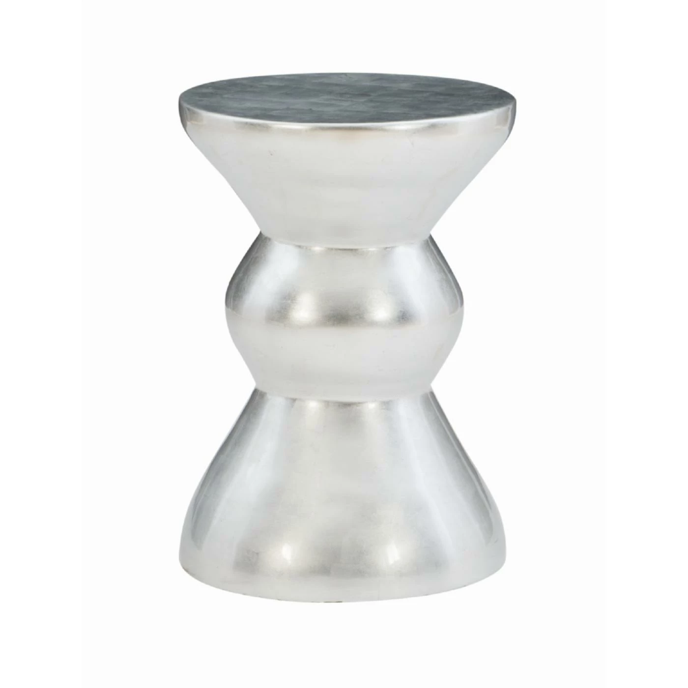 Top 10 β€οΈ Round End Tables & Side Tables Linon Prue Round End Table - Silver π