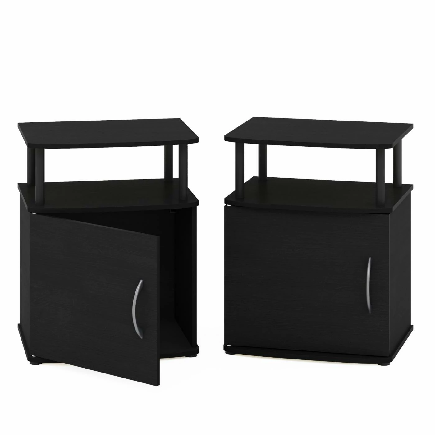 New β¨ Rectangle End Tables & Side Tables Furinno Jaya Utility Design End Table - Set Of 2 π€©