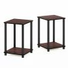 Best reviews of 👏 Square End Tables & Side Tables Furinno Turn-N-Tube End Table - Set Of 2 ⭐