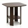 Budget 👍 Square End Tables & Side Tables Furinno Simple Design End Table ✨