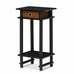 Flash Sale 🔥 Rectangle End Tables & Side Tables Furinno Turn-N-Tube Tall End Table ⭐