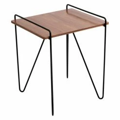 Coupon 🔥 Rectangle End Tables & Side Tables LumiSource Loft End Table 🎁