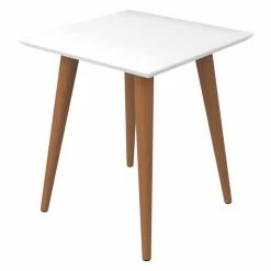Outlet ❤️ Square End Tables & Side Tables Manhattan Comfort Utopia High Square End Table 🧨