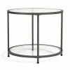 Top 10 😀 Round End Tables & Side Tables Studio Designs Camber Round End Table ⌛