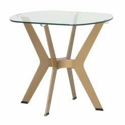 Buy π€© Square End Tables & Side Tables Studio Designs Home Archtech 24 In. Modern End Table β