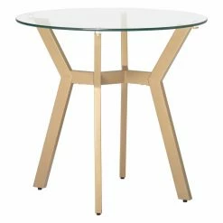 Discount β¨ Round End Tables & Side Tables Studio Designs Archtech Round Mid-Century/Modern End Table π