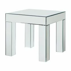 Cheap 🧨 Square End Tables & Side Tables Meridian Furniture Inc Lainy Square End Table 🤩