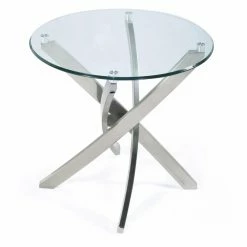 Best Sale 🎉 Round End Tables & Side Tables Magnussen Zilla Round End Table ✨