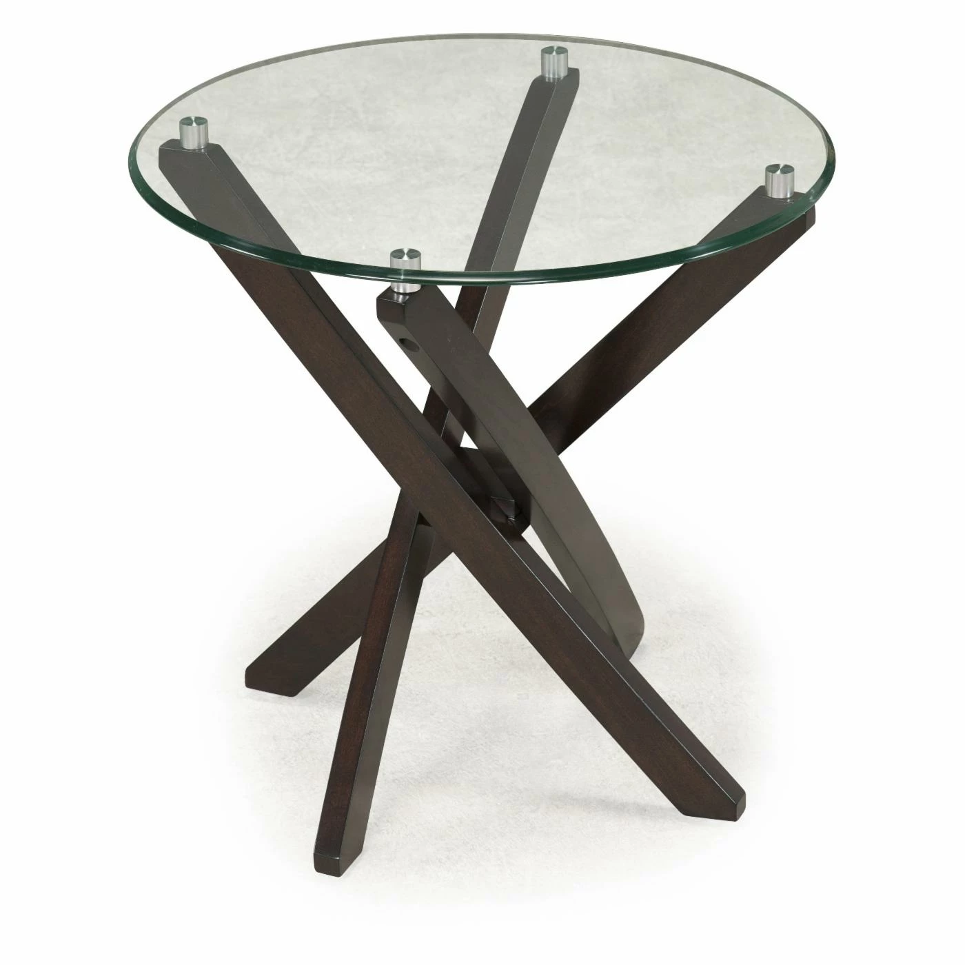 Deals ⭐ Round End Tables & Side Tables Magnussen Xenia Round End Table 🛒