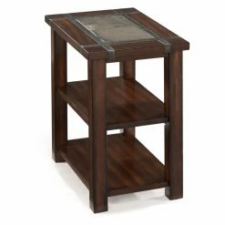 Coupon ⌛ Rectangle End Tables & Side Tables Magnussen Roanoke End Table 🔔
