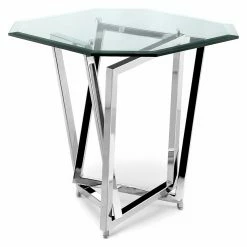 Deals ⌛ Other Shapes - End Tables & Side Tables Magnussen T3790 Lenox Square Octagonal End Table 🧨