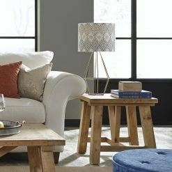 Cheap 🧨 Rectangle End Tables & Side Tables Modus Harby Reclaimed Wood Square Side Table 🔥