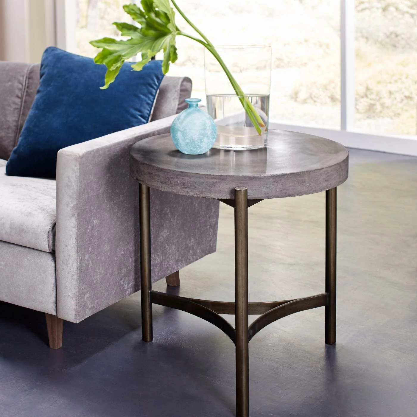 Brand new ⌛ Round End Tables & Side Tables Modus Lyon Round Side Table 🥰
