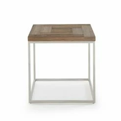 Top 10 ๐ Square End Tables & Side Tables Modus Ace Reclaimed Wood End Table ๐