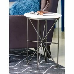 Wholesale 😀 Moes Home Collection Round End Tables & Side Tables Moes Home Quadrant End Table 😉