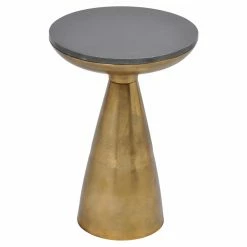 Hot Sale ⭐ Moes Home Collection Round End Tables & Side Tables Moes Wholesale Font Side Table 💯