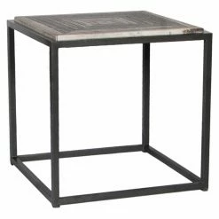 Coupon ✔️ Square End Tables & Side Tables Moes Home Collection Winslow Marble Side Table 😀