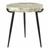 Wholesale 🔥 Round End Tables & Side Tables Moes Home Collection Brinley Round Marble Accent End Table 🌟