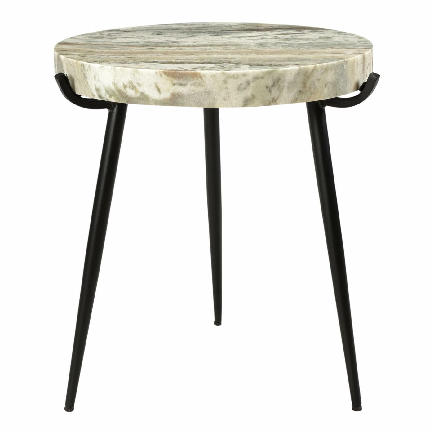 Wholesale π₯ Round End Tables & Side Tables Moes Home Collection Brinley Round Marble Accent End Table π